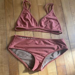 NU SWIM bikini bathing suit size small